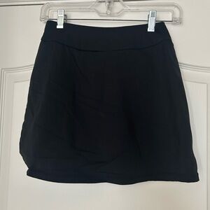 Black Women's Athletic Skirt
